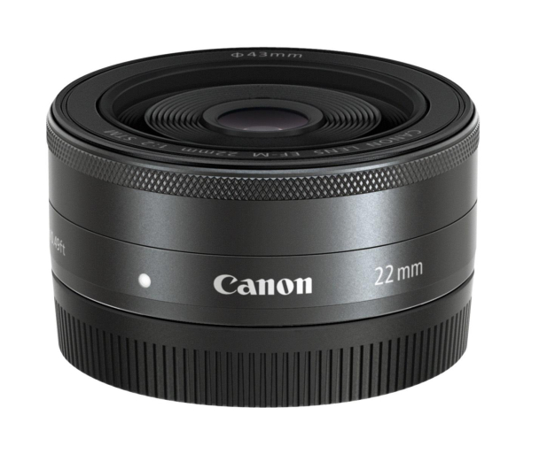 Canon EOS M + 22 czarny - 1399951 - zdjęcie 7